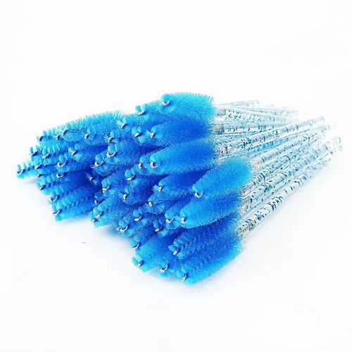 Vista 10 de i-Laesh Palitos de rímel de cristal, cepillos desechables de pestañas para extensiones de pestañas, herramienta de maquillaje de pestañas, paquete