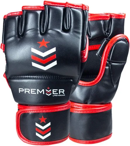 Vista 9 de Revgear Premier MMA Grappling Guantes Multiusos, MMA, Kickboxing, Artes Marciales y Boxeo Cómodo y duradero
