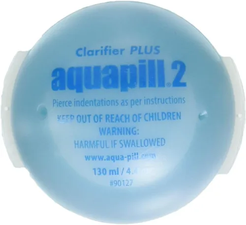 Vista 2 de AquaPill 24002 Clarifier Plus para piscinas, paquete de 1