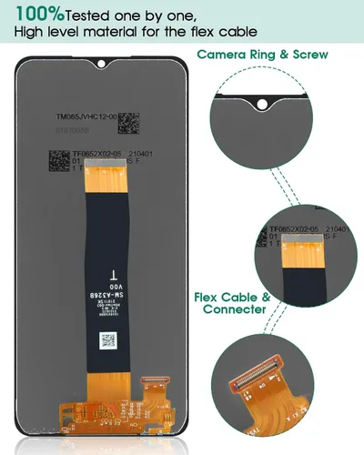 Vista 2 de Reemplazo de pantalla para Samsung Galaxy A32 5G 2021 SM-A326 A326B A326K A326J A326 pantalla LCD táctil digitalizador Asamblea reparación de vidrio