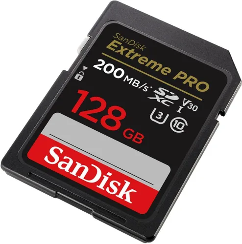 Vista 2 de Sandisk SDSDXXD-128G-ANCIN 128gb Extreme Pro Sd Flsh 200/140mb/s Rw C10 Uhs U3