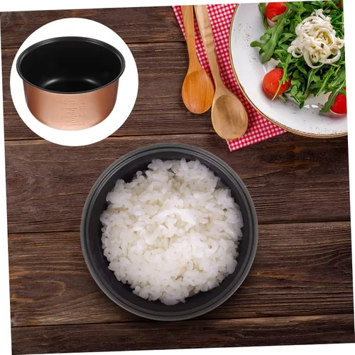 Vista 9 de Zerodeko Olla de cocina interior antiadherente olla arrocera accesorio multifunción para cocina casera inserto de repuesto para cocina eficiente