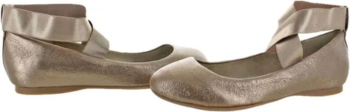 Vista 3 de Jessica Simpson Mandayss Women's Pull-On Criss-Cross Ankle Ballet Flats Shoes