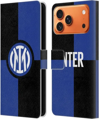 Vista 60 de Head Case Designs Funda de piel con licencia oficial de la bandera del Inter de Milán compatible con Apple iPhone 11