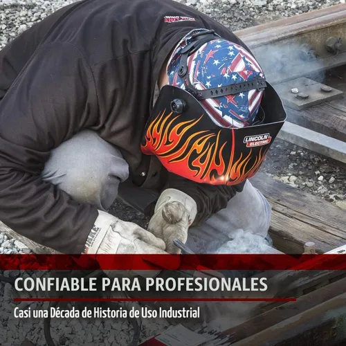 Vista 4 de Lincoln Electric Gorra de Soldadura