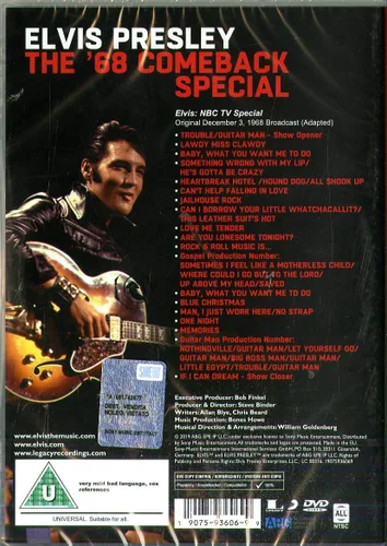 Vista 2 de Elvis: 68 Especial de regreso: 50 aniversario