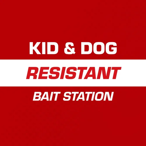 Vista 8 de Tomcat Rat & Mouse Killer - Estación desechable resistente para niños y perros, 1 estación de cebo prellenada lista para usar