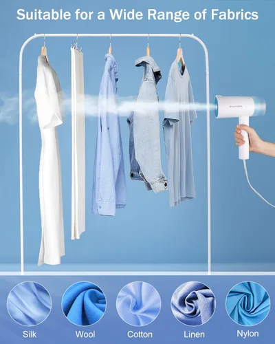 Vista 6 de BEAUTURAL Vaporizador para afeitadora de ropa y tela