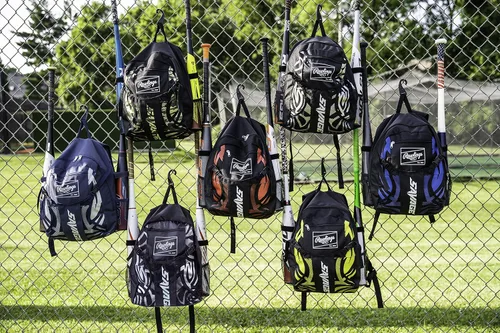 Vista 4 de Rawlings SAVAGE Mochila Bolsa para Equipos T-Ball/Béisbol Juvenil y Softbol Múltiples Estilos