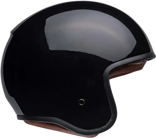 Vista 7 de Casco de moto BELL TX501 Culture 2-Blanco (Gloss Vintage White)