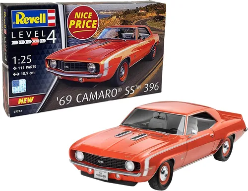 Vista 12 de ドイツレベル(Revell) Nivel alemán 07687 1/24 Jaguar E-Type Roadster Modelo de plástico