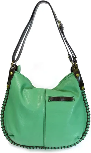 Vista 2 de Bolso Hoboxbody convertible con encanto (verde azulado) (mariposa), Mariposa