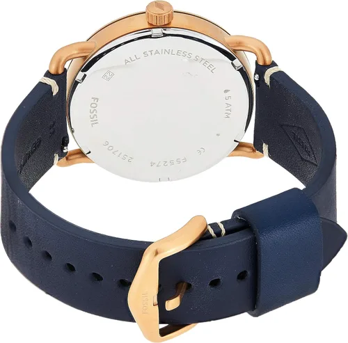 Vista 2 de Fossil FS5274 The Commuter - Cuero para hombre talla única