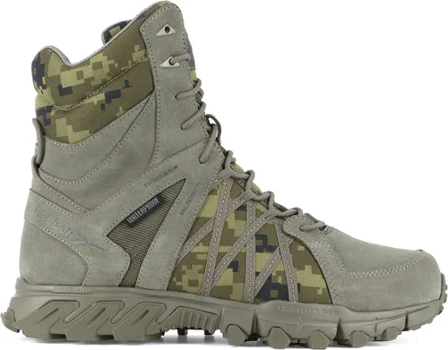 Vista 2 de Reebok Men's Rb3445 Trailgrip Tactical Construction Boot Black Work & Safety