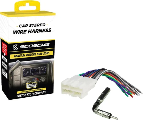 Vista 11 de Scosche MDAB - Adaptador compacto de antena micro/Delco para estéreo de automóvil compatible con vehículos GM e importación seleccionados 1985-2013