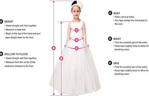 Vista 6 de Tulle Embroidered Flower Girls Dress Princess Sparkle Birthday Party Special Ocasion Dresses for Kids 2-12 Year Old