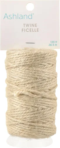 Vista 2 de Paquete de 12: cordel de yute marfil de 0.118 in por Ashland™