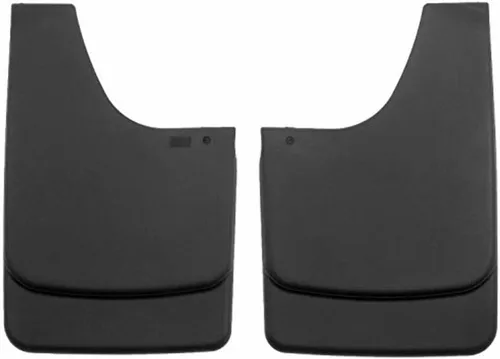 Vista 2 de Husky Liners Protectores de barro universales Se adapta a ajuste universal Juego trasero, 2 piezas negro - 56331