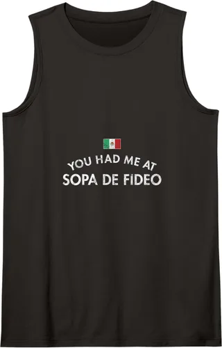 Vista 15 de Sopa De Fideo Mexican Tex-Mex Fideos Pasta Caliente Calabacín Sopa De Sopa De Sopa, Negro