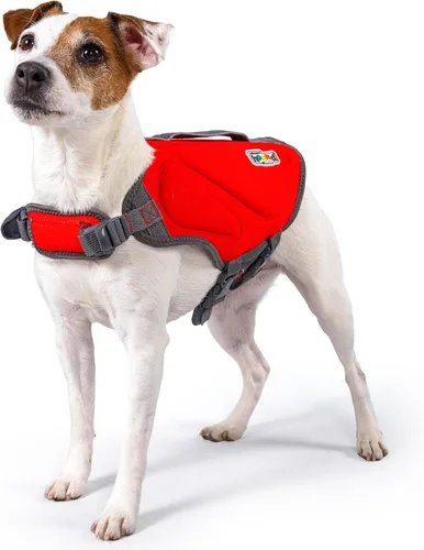 Vista 10 de Outward Hound - Chaleco salvavidas de neopreno para perros