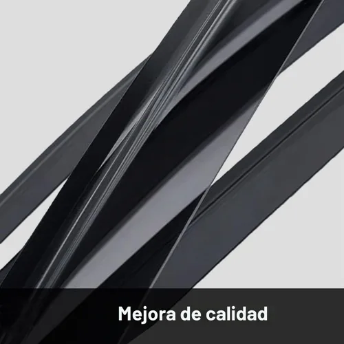 Vista 8 de 94243 Deflector original de ventana lateral protector contra la lluvia, montaje exterior, cinta inastillable, humo oscuro, 4 persianas para ventana