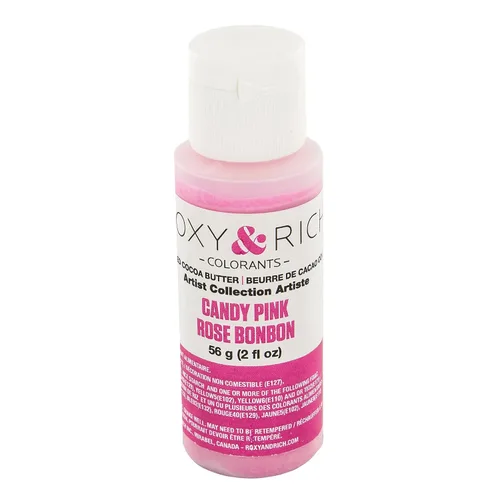 Vista 2 de Roxy & Rich Artist Collection Manteca de cacao, 1.98 oz de rosa caramelo