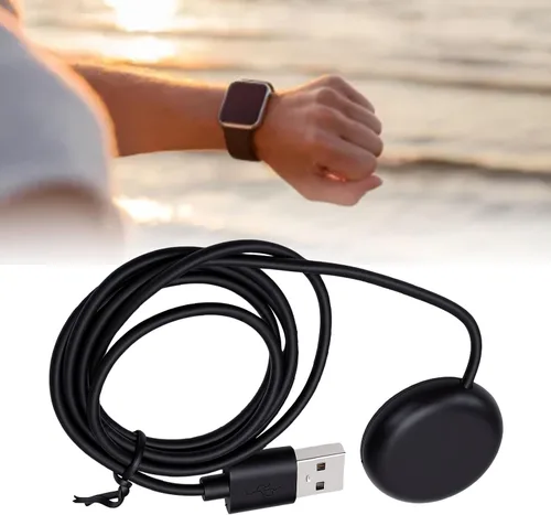 Vista 4 de LICAEVEY USB Watch Charger Replacement for Smart Watches Portable