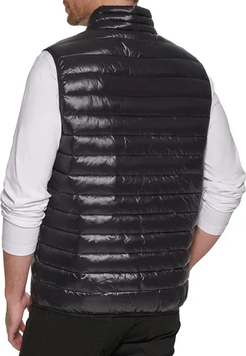 Vista 4 de GUESS Chaleco de transición ligero esencial para hombre