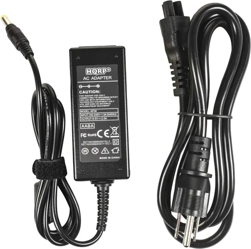 Vista 3 de HQRP Adaptador de CA compatible con Casio CTK-2200 / CTK2200 / CTK-2080 / CTK2080 / CTK-2300 / CTK2300 Cable de alimentación de teclados más