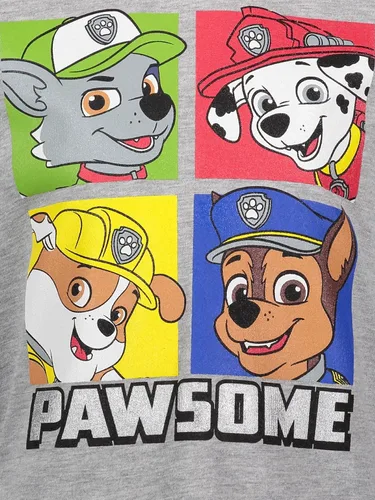 Vista 6 de Paw Patrol Rocky Rubble Marshall 2 Pack T-Shirts Toddler to Big Kid
