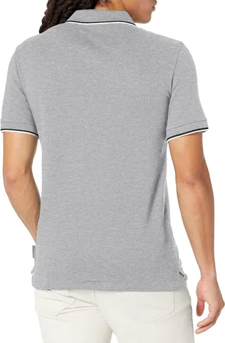 Vista 3 de AX ARMANI EXCHANGE Polo de punto de manga corta para hombre