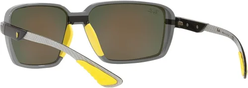 Vista 6 de Ray-Ban RB8360m Scuderia Ferrari Collection - Gafas de sol cuadradas