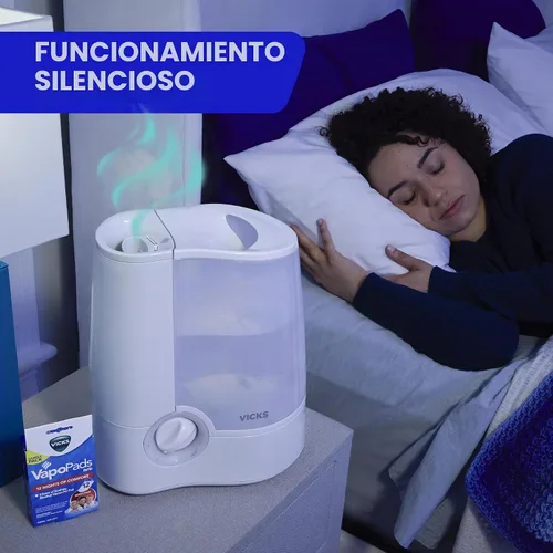Vista 7 de Humidificador Vicks, de rocío cálido con apagado automático., V745A/V745-JUV, gris, 1, 1