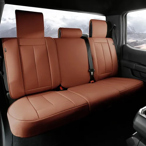 Vista 25 de Coverland Fundas de asiento de automóvil personalizadas compatibles con BMW X1 2013-2025, funda de asiento impermeable de espuma viscoelástica