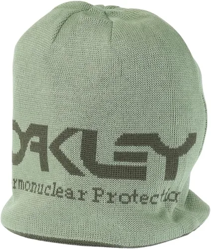 Vista 8 de Oakley Men's Thermonuclear Protection Reversible Beanie