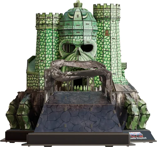 Vista 8 de 4D Build Masters of the Universe Castle Grayskull Kit