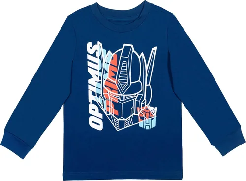 Vista 2 de Transformers Optimus Prime Bumblebee - Paquete de 2 camisetas para niños pequeños y grandes