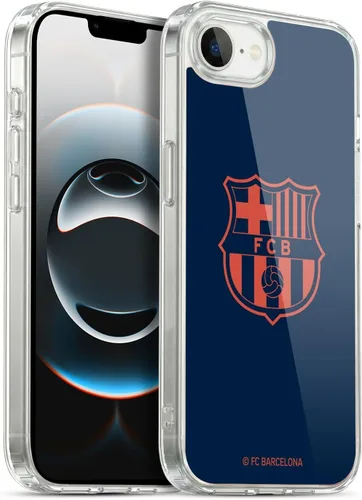 Vista 108 de Head Case Designs Funda de gel suave con licencia oficial del FC Barcelona Barca Crest Graphics [protección de grado militar] compatible con Apple