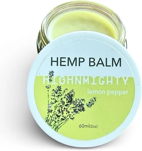 Vista 8 de Bálsamo de cáñamo de máxima fuerza Crema tópica relajante, natural de acción rápida para articulaciones musculares, espalda, rodilla, hombro