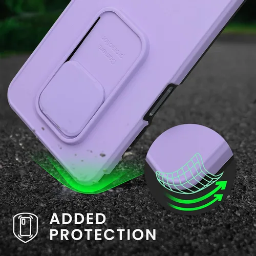 Vista 4 de kwmobile Funda híbrida compatible con Xiaomi Redmi Note 9S / 9 Pro / 9 Pro Max - Funda con cubierta de cámara y parachoques - Funda para teléfono