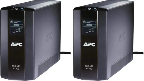 Vista 4 de APC UPS de batería de reserva 700VA/420W para computadoras, enrutadores