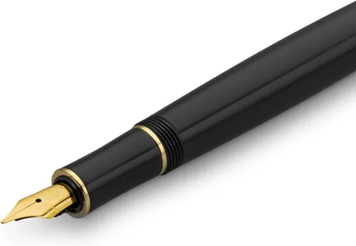 Vista 3 de Kaweco DIA2FPG - Pluma estilográfica, media, punta media, color dorado