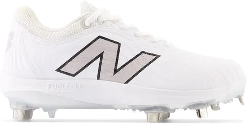 Vista 3 de New Balance FuelCell Fuse V4 - Zapatos de sóftbol de metal para mujer