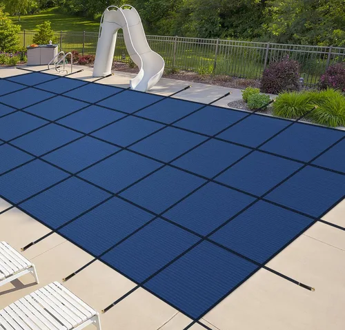 Vista 19 de iCOVER Cubierta de seguridad para piscina interior, 20x40 pies rectangular, cubierta de seguridad de invierno para piscinas interiores, cubierta
