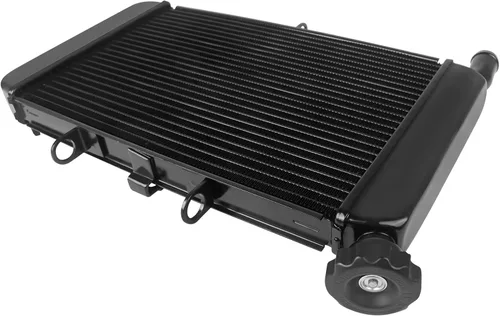 Vista 5 de Refrigerador de motor CNC para motocicleta, refrigerante, refrigerante, tanque de agua, accesorios compatibles con Y-amaha XJ6 XJ6S XJ6N XJ6F FZ6N