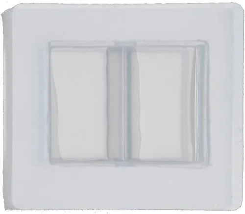 Vista 3 de Molde para tartas, libros abiertos mágicos de fundición de resina de silicona moldes de bricolaje llavero aretes, herramientas de joyería
