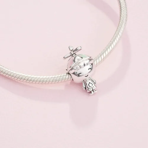 Vista 4 de Pandora Little Boy Charm