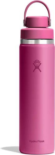 Vista 58 de Hydro Flask Botella de agua – Acero inoxidable aislado – Tapa de boca ancha para chug, antiderrames, a prueba de fugas en rocío de 40 onzas Dew