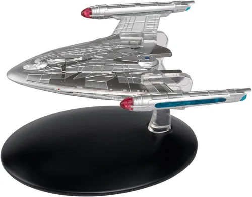 Vista 5 de Star Trek Starships Warp Delta - Vehículo fundido a presión con revista Collector #82