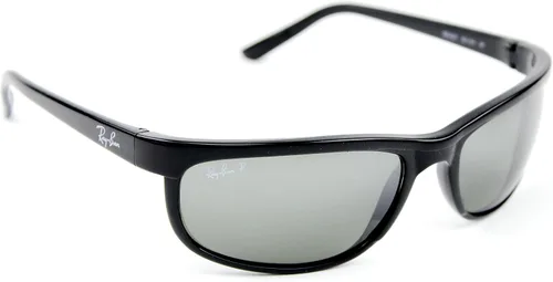Vista 3 de Ray-Ban Auténtico RB2027-601W1-62 Espejo de cristal negro gris